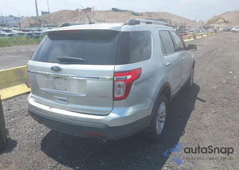 2013 Ford Explorer Xlt z USA, uszkodzony, nr VIN 1FM5K8D84DGA05919
